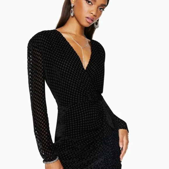 NWT RAMY BROOK ALLONA RUCHED MINI DRESS - Picture 2 of 15